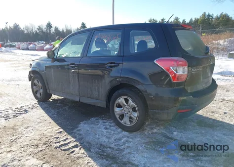 2014 Subaru Forester 2.5I из США, поврежденный, VIN JF2SJAAC5EH423011